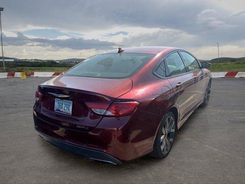 Used 2015 Chrysler 200 S w/ Navigation & Sound Group I FWD image 3