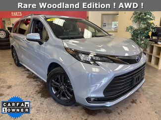 Used 2024 Toyota Sienna XLE Woodland Edition AWD/4WD video 1