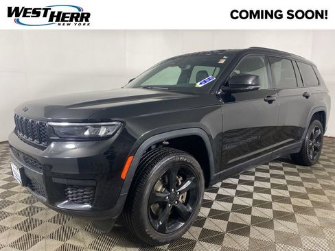 Used 2023 Jeep Grand Cherokee L Laredo AWD/4WD image 27