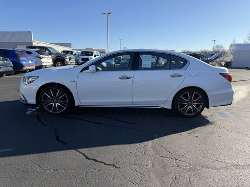 Used 2019 Acura RLX Sport Hybrid w/ Advance Pkg image 8