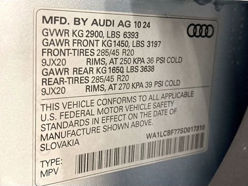 Used 2025 Audi Q7 2.0T Premium Plus image 25