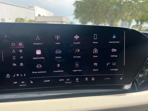 Used 2025 Audi Q6 e-tron Premium w/ Convenience Package RWD image 16