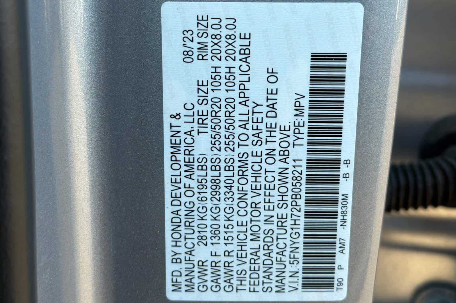 Used 2023 Honda Pilot Touring image 30