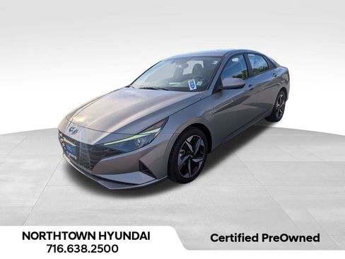 Certified 2023 Hyundai Elantra SEL w/ Convenience Package FWD image 1