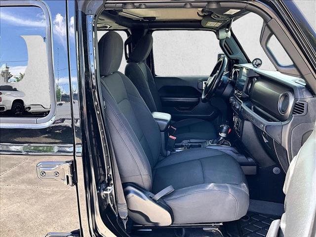 Used 2019 Jeep Wrangler Unlimited Sport S AWD/4WD image 9
