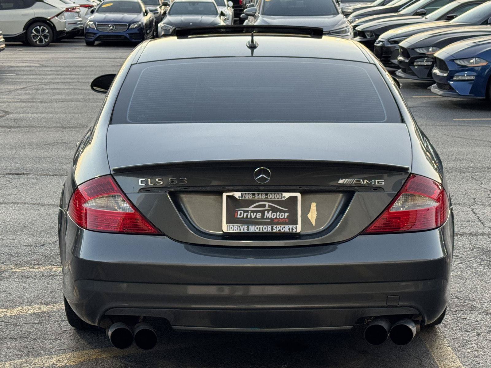 Used 2007 Mercedes-Benz CLS 63 AMG image 10