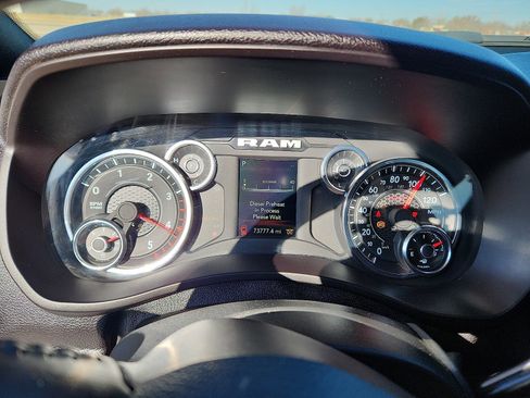 Used 2024 RAM 3500 Big Horn w/ Night Edition image 17