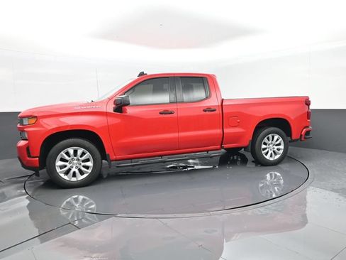Used 2021 Chevrolet Silverado 1500 Custom AWD/4WD image 5