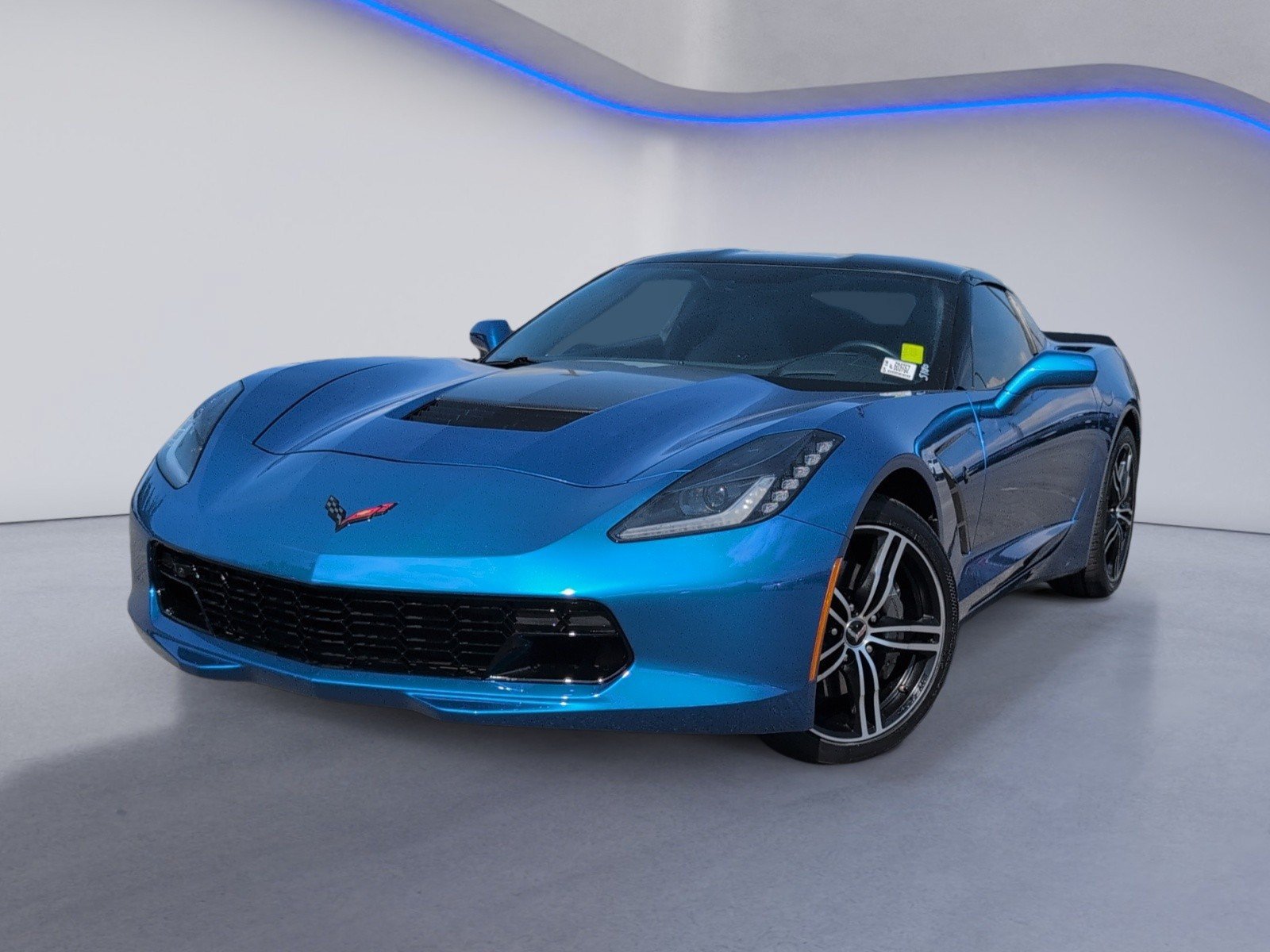 Used 2016 Chevrolet Corvette Stingray Coupe w/ 2LT Preferred Equipment Group RWD image 2