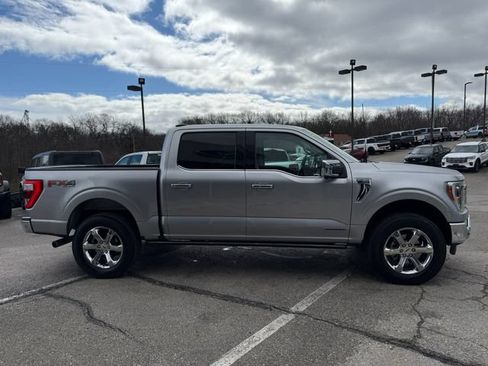 Used 2021 Ford F150 Lariat w/ Equipment Group 502A High AWD/4WD image 8