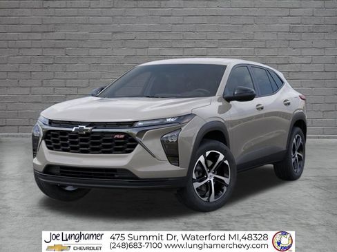 New 2026 Chevrolet Trax RS w/ Driver Confidence Package FWD image 8