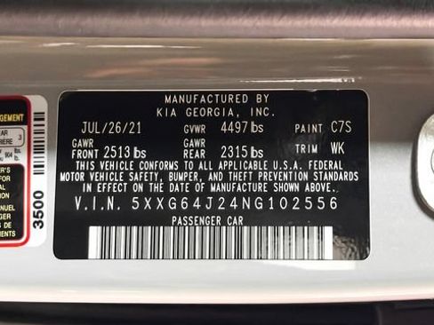 Used 2022 Kia K5 GT-Line AWD/4WD image 49