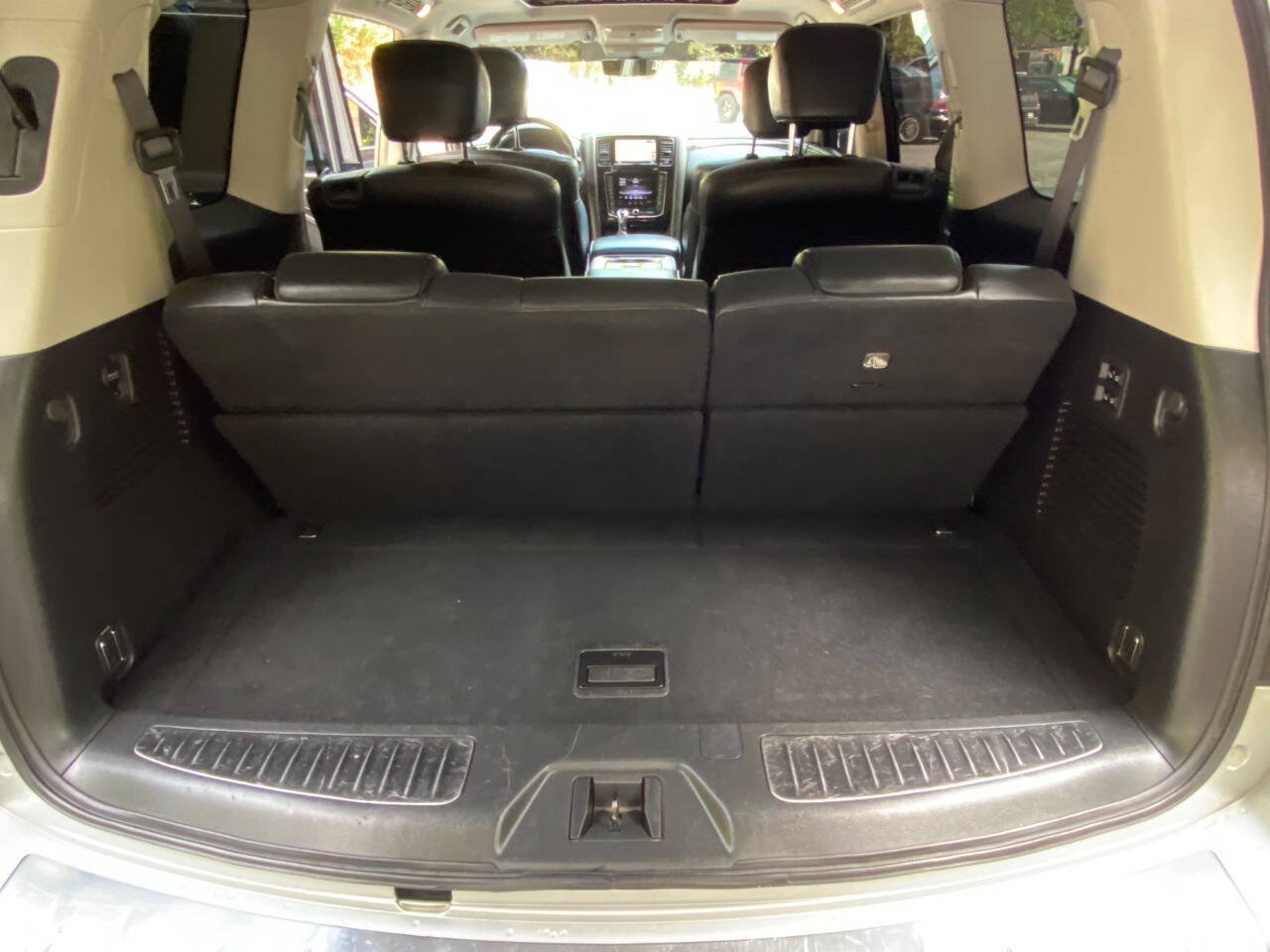 Used 2021 INFINITI QX80 Luxe RWD image 53