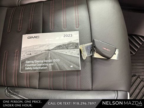Used 2023 GMC Sierra 1500 AT4X AWD/4WD image 49