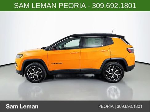 New 2026 Jeep Compass Limited image 4