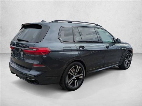 Used 2020 BMW X7 M50i w/ Dynamic Handling Package image 4