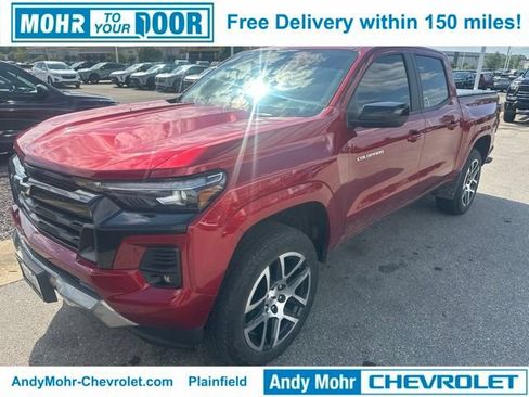 Used 2023 Chevrolet Colorado Z71 w/ Z71 Convenience Package 2 AWD/4WD image 1
