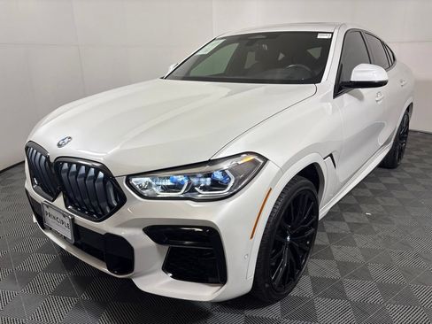 Used 2023 BMW X6 xDrive40i w/ Executive Package AWD/4WD image 2