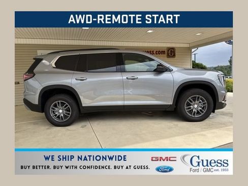 New 2026 GMC Acadia Elevation w/ LPO, Floor Liner Package AWD/4WD image 1
