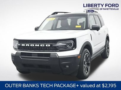 Certified 2025 Ford Bronco Sport Outer Banks w/ Outer Banks Tech Package+