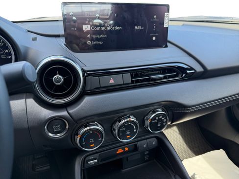 New 2026 MAZDA MX-5 Miata RF Grand Touring w/ Weather Package RWD image 12