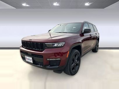 New 2025 Jeep Grand Cherokee L Limited w/ Luxury Tech Group II