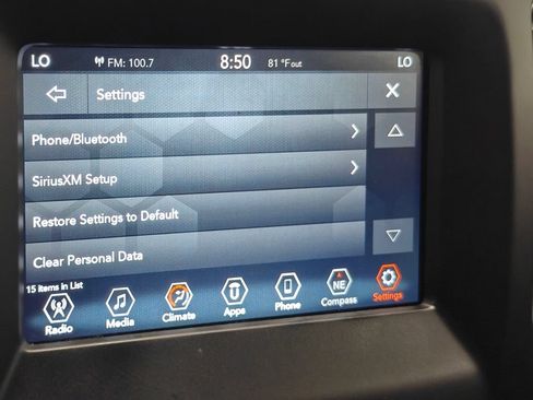 Used 2019 Jeep Compass Latitude AWD/4WD image 37