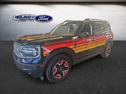 Used 2025 Ford Bronco Sport Free Wheeling w/ Convenience Package AWD/4WD image 2