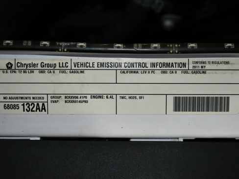 Used 2011 Dodge Challenger SRT8 w/ SRT Option Group II image 94