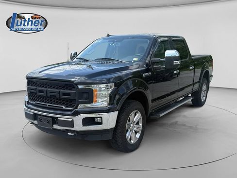 Used 2019 Ford F150 XLT w/ Equipment Group 302A Luxury AWD/4WD image 1