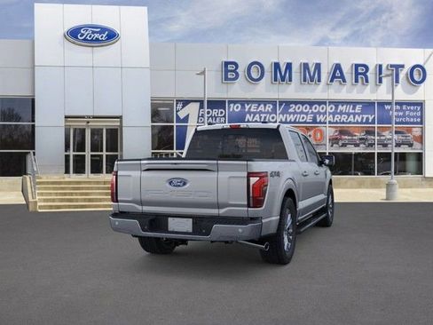 New 2025 Ford F150 Lariat w/ Equipment Group 502A High image 8