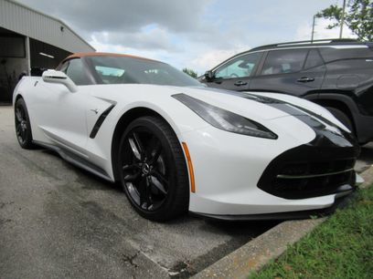 Used 2014 Chevrolet Corvette Stingray Convertible w/ 3LT Preferred Equipment Group