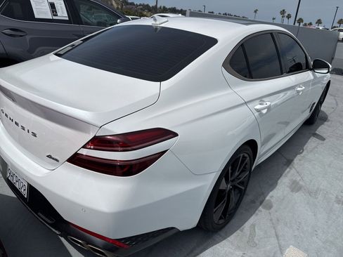 Used 2023 Genesis G70 2.0T w/ Sport Prestige Package AWD/4WD image 8