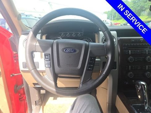Used 2012 Ford F150 Lariat w/ Lariat Chrome Pkg AWD/4WD image 3