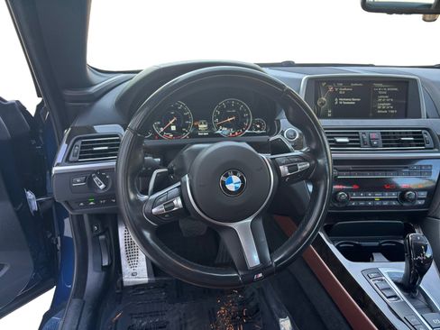 Used 2015 BMW 640i Convertible image 12