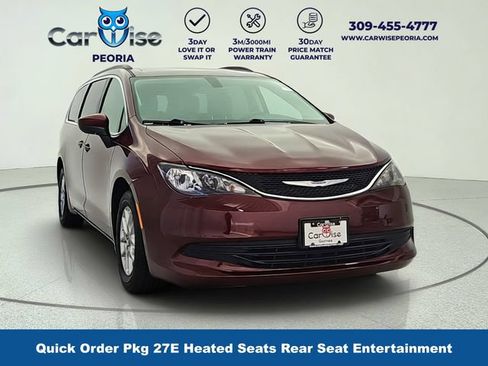 Used 2020 Chrysler Voyager LX w/ Cold Weather Group FWD image 1