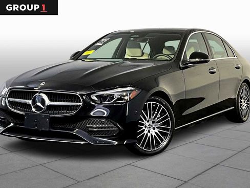 Used 2022 Mercedes-Benz C 300 4MATIC Sedan image 1