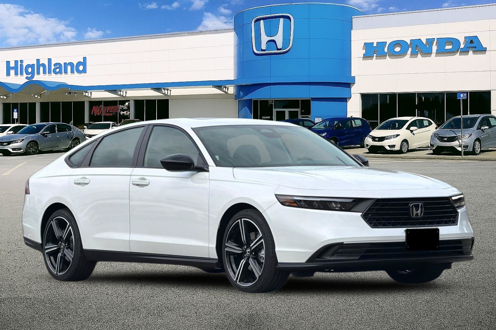 New 2026 Honda Accord Sport image 7