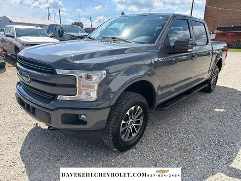 Used 2018 Ford F150 Lariat w/ Equipment Group 502A Luxury AWD/4WD image 1