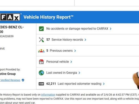 Used 2002 Mercedes-Benz CL 500 image 14