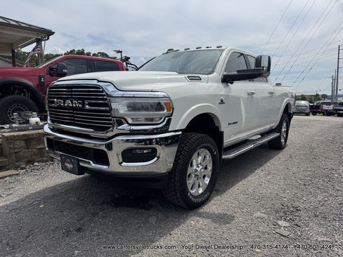 Used 2019 RAM 2500 Laramie AWD/4WD image 2