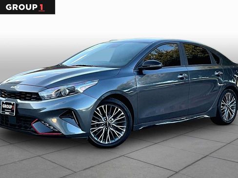 Used 2024 Kia Forte GT-Line w/ GT-Line Premium Package FWD image 1