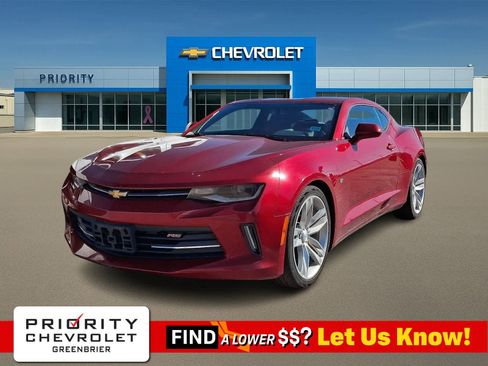 Used 2017 Chevrolet Camaro LT w/ RS Package image 1