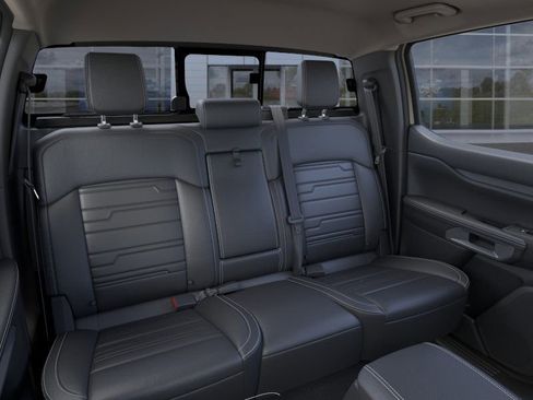 New 2025 Ford Ranger Lariat w/ Black Appearance Package image 11