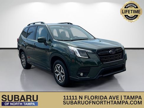 Certified 2024 Subaru Forester Premium AWD/4WD image 1