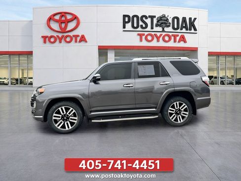 Used 2021 Toyota 4Runner Limited AWD/4WD image 1