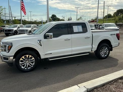 Used 2026 Ford F150 Lariat w/ Equipment Group 501A Mid AWD/4WD image 4