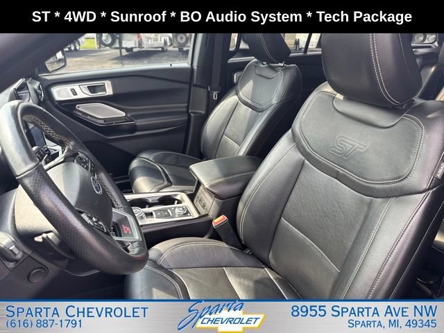 Used 2023 Ford Explorer ST w/ Technology Package AWD/4WD image 14