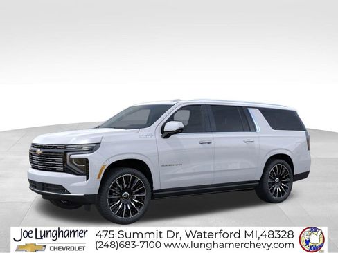 New 2026 Chevrolet Suburban High Country AWD/4WD image 2
