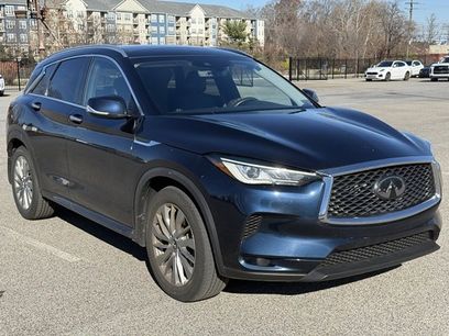 Used 2023 INFINITI QX50 Luxe